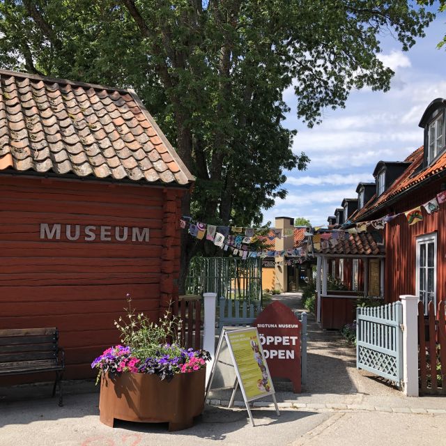 From Stockholm: Guided Day Trip to Sigtuna City - Viby’s red cabins and a rural time capsule