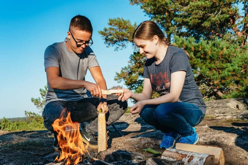 From Stockholm: Moose & Wildlife Safari with Campfire Dinner - The evening drive to several hotspots