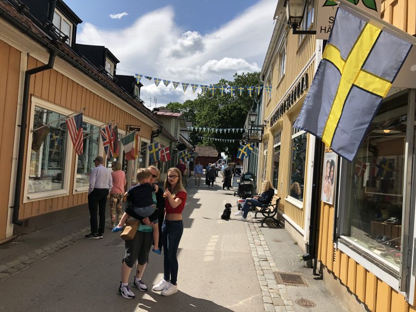 From Stockholm: Viking Culture Guided Tour with Transfer - Leaving Stockholm for the Runic Kingdom