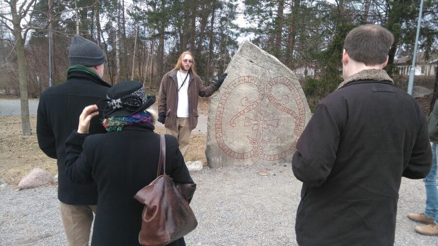 From Stockholm: Viking Culture Guided Tour with Transfer - Broby bro and the story of Estrid