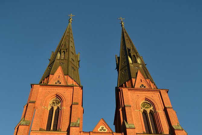 Full Day Viking Tour with Fika Swedish Coffee Break - Old Uppsala and the royal burial mounds
