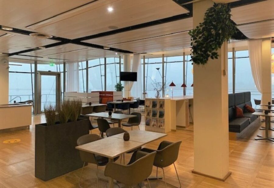 GOT Gothenborg Landvetter Airport: Vinga Lounge Access - Finding Vinga Lounge after security