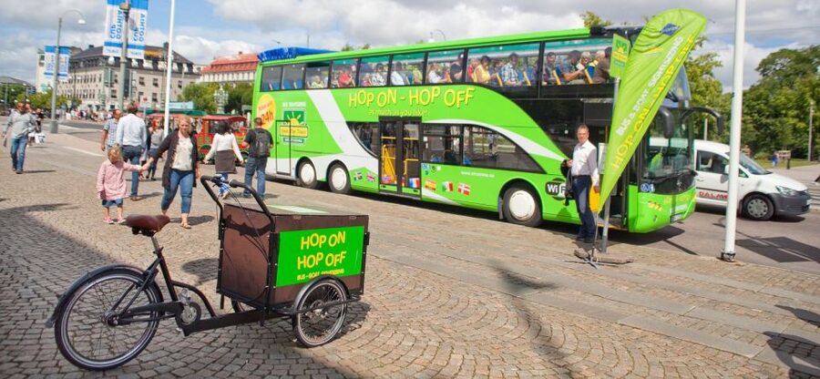 Gothenburg: 24 Hour Hop On–Hop Off Bus and Boat Tour - Avenyn, Valand, and Götaplatsen