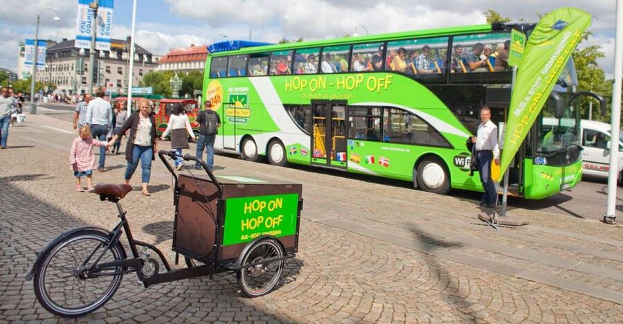 Gothenburg: 24 Hour Hop On–Hop Off Bus and Boat Tour - What the bus route gives you