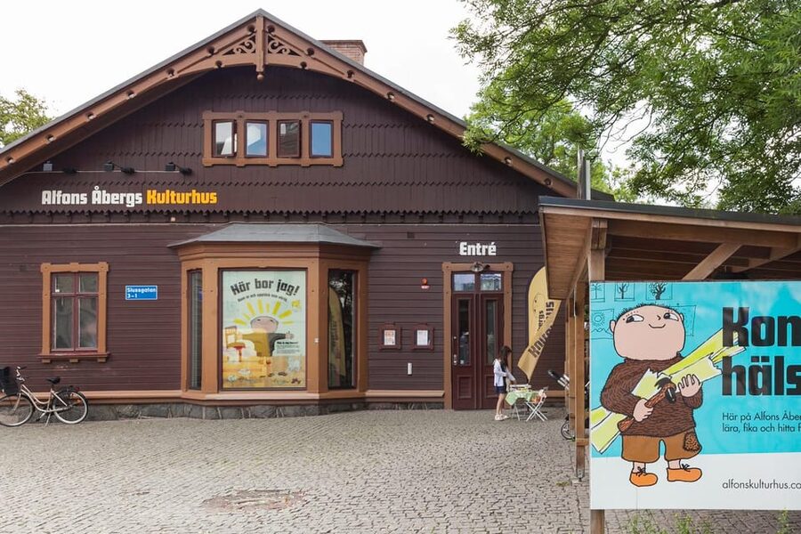 Gothenburg: Alfie Atkins Cultural Centre Admission Ticket - Theatre performances add a shared moment