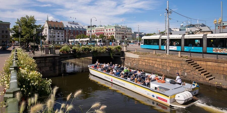 Gothenburg: City Canal Sightseeing Cruise - Key points to know before you go
