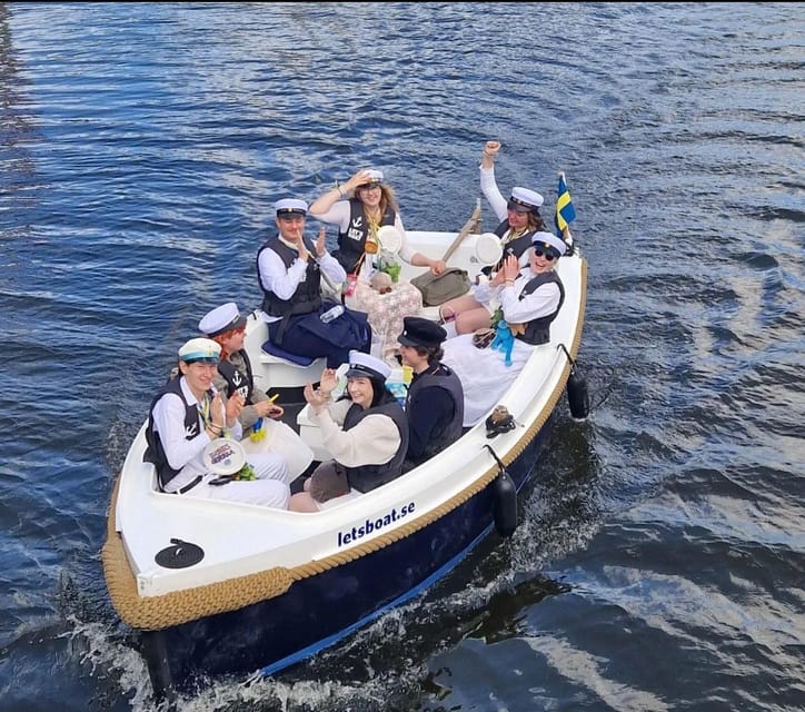 Gothenburg city center: Electric selfdrive boat tour - Key Details Before You Book