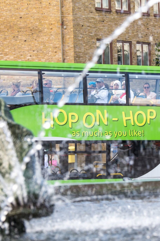 Gothenburg: City Sightseeing Hop-On Hop-Off Bus Tour - Starting at Stora Teatern