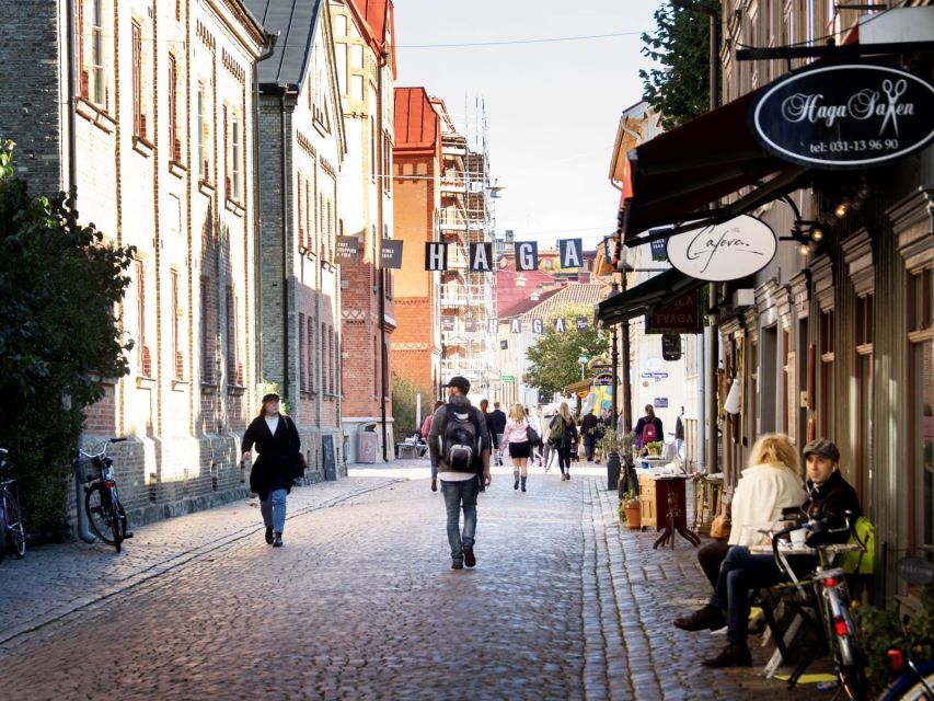 Gothenburg: Haga Old Town Walking Tour - The climb to Skansen Kronan