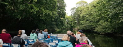 Paddan Sightseeing Cruise on the River Säveån