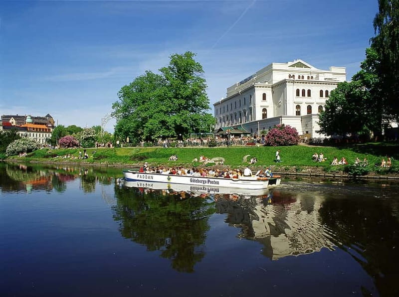 Gothenburg: Paddan Sightseeing Cruise on the River Säveån - Why the open boat matters