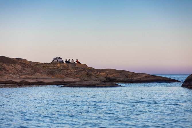 Guided 3-Day Kayak and Wildcamp Tour in Stockholm Archipelago - Day two: nature reserves, swims, and wildlife