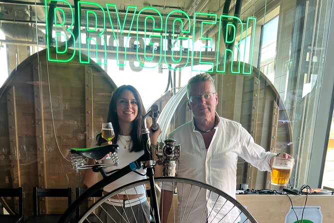 Guided Brewery Tour on Bicycle - The guide makes the difference