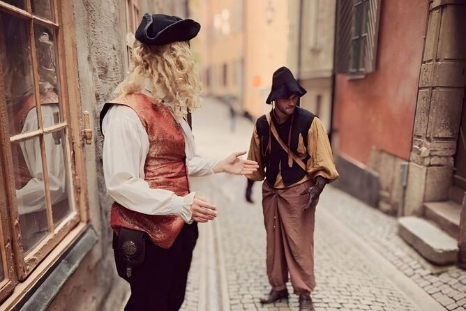 Guided Ghost Tours with Actors From Stockholm - Spektens Gränd and Old Town’s haunted lanes