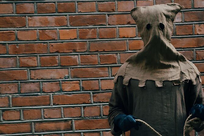 Guided Ghost Tours with Actors From Stockholm - Jacob Johan Anckarström’s final days