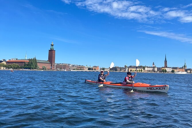 Guided Kayak Tour in Central Stockholm - Why Stockholm is worth seeing by kayak