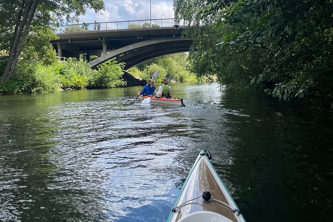 Guided Kayak Tour in Central Stockholm - Canals, bridges, and the changing water