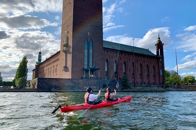 Guided Kayak Tour in Central Stockholm - Price, length, and the value of the water view