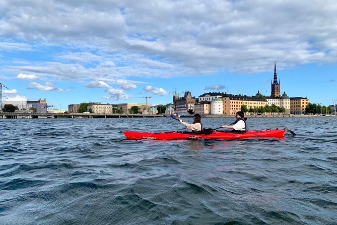 Guided Kayak Tour in Central Stockholm - Who should book this Stockholm kayak tour