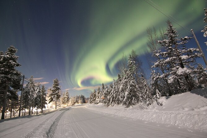 Guided Northern Lights Tour at Kiruna - The chase within 125 kilometers