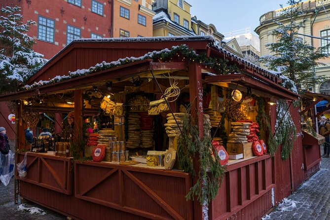 Guided Stockholm Christmas Tour - Christmas beyond Gamla Stan