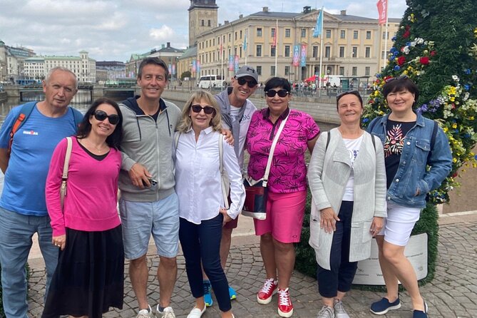 Historical Walking Tour in Restaurant and Bars in Central City - A useful first walk through central Gothenburg