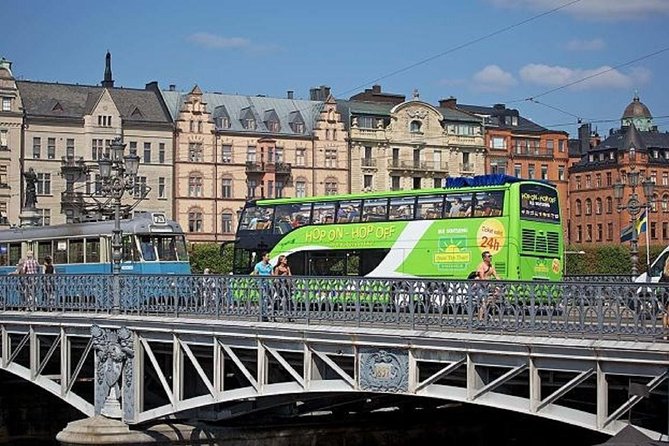 Hop-On Hop-Off Bus and Boat Ticket in Stockholm - Key points to know before you board