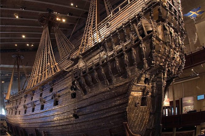 Hop-On Hop-Off Bus and Boat Ticket in Stockholm - Vasa Museum: the best major stop on this route