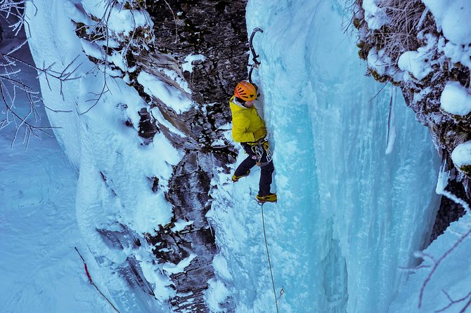 Ice Climbing Experience with Certified Guide - Why this Abisko ice climb is worth your time