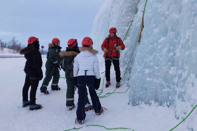 Ice Climbing Experience with Certified Guide - What the physical effort feels like