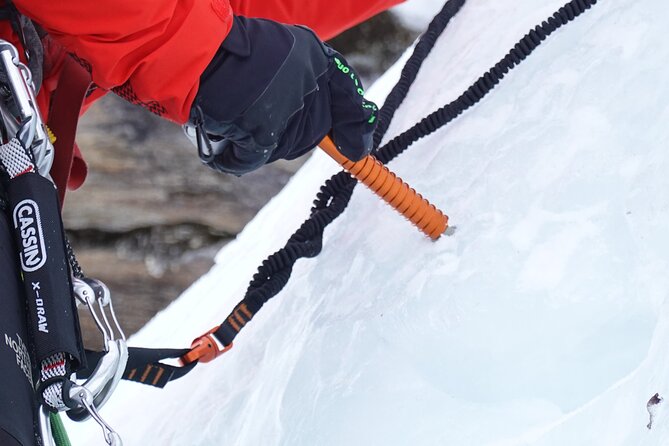 Ice Climbing Experience with Certified Guide - Safety, instruction, and confidence