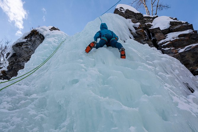 Ice Climbing Experience with Certified Guide - The Arctic setting adds real character