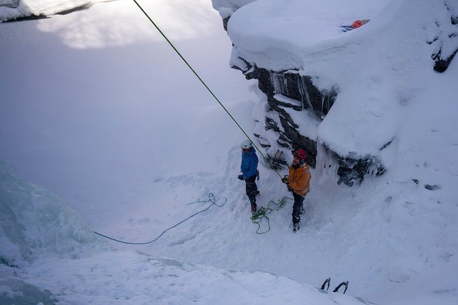 Ice Climbing Experience with Certified Guide - Is $125.93 a fair price?