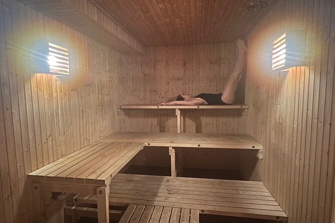 Icebathing and Sauna, Forest Hike and Fireplace Lunch - Private - A gentle walk among Stockholm’s pine trees