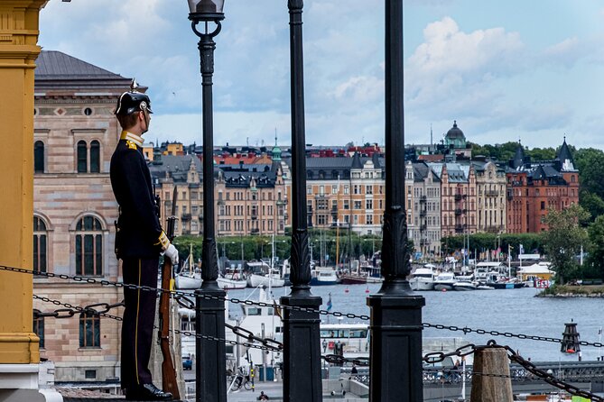 Inside The Crown: Stockholm Royal Palace Private Guided Tour - Meeting at Gustav III:s Obelisk