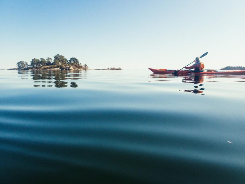 Island Hopping by Kayak & Wild Camping – Archipelago Escape - Paddling into the Stockholm archipelago