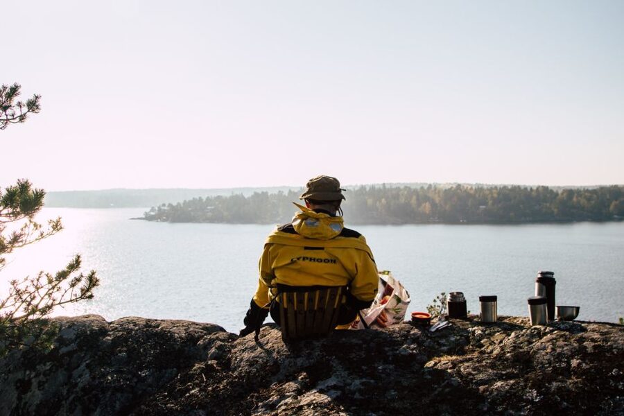 Island Hopping by Kayak & Wild Camping – Archipelago Escape - Your first island campsite