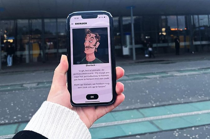 Karlskrona Self Guided Sherlock Holmes Murder Mystery Game - The two-hour pace and flexible timing
