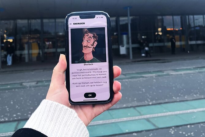 Karlskrona Self Guided Sherlock Holmes Murder Mystery Game - Language, transport, and practical details