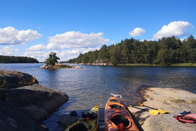 Kayak Tour in the Stockholm Archipelago with Lunch Meal - Key points to know before you paddle