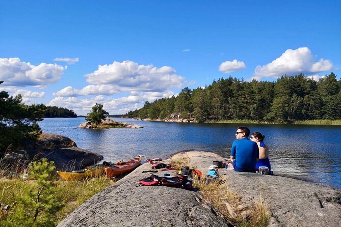 Kayak Tour in the Stockholm Archipelago with Lunch Meal - Watching for eagles, deer, and a distant seal