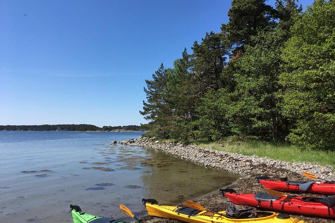 Kayak Tour in the Stockholm Archipelago with Lunch Meal - Is the $193.60 price good value?
