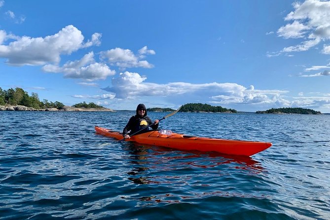 Kayak Tour in the Stockholm Archipelago with Lunch Meal - Who should book this kayak day?