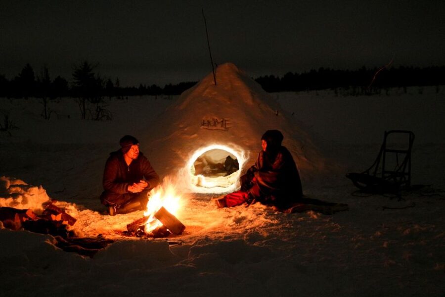 Kiruna: Build your own igloo overnight Tour - What the $326 price really buys