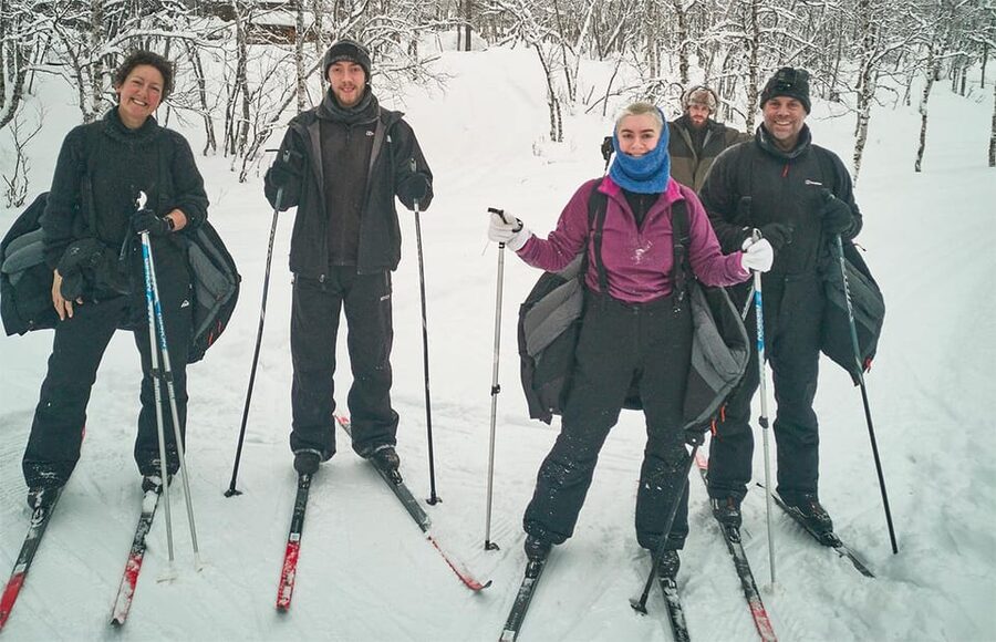 Kiruna: Cross-Country Skiing Tour with a Guide - Key points at a glance