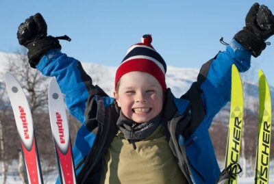 Cross-Country Skiing Tour with a Guide