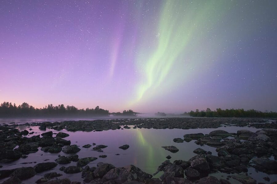 Kiruna: Northern Light Photo Tour with Equipment - Key points before you book