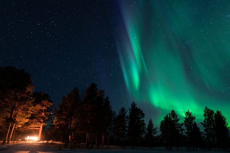 Kiruna: Northern Lights Tour with Photos - Finding clear skies around Kiruna, Abisko, Finland, and Norway