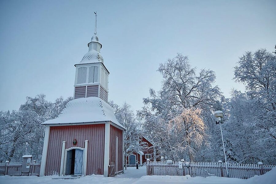 Kiruna: Tour of Icehotel and Jukkasjärvi - The Icehotel: art you can walk through