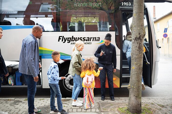 Landvetter Airport Bus Transfer Arrival - Finding the right stop in Gothenburg